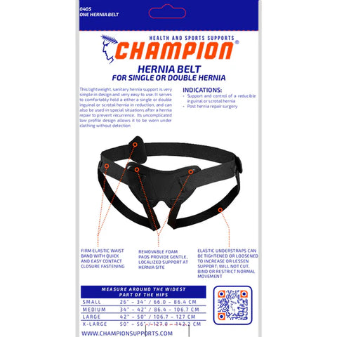 HERNIA BELT #0405