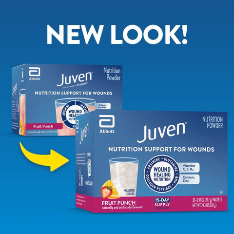 Oral Supplement Juven® Fruit Punch Flavor Powder 1.02 oz. Individual Packet #66680