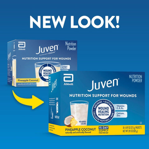 Oral Supplement Juven® Pineapple Coconut Flavor Powder 2.75 Gram Individual Packet #69032