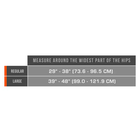 LIGHTWEIGHT SACRO BRACE #0407