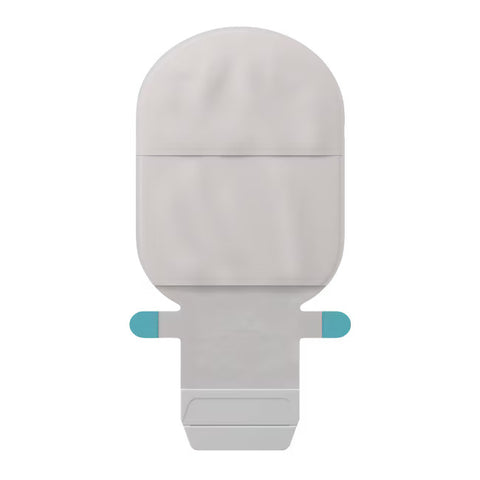 Coloplast Ostomy Pouch SenSura® 18725 Mio Kids Flex Two-Piece System 6-3/4 Inch Length, Midi Star Shaped, Pre-Cut 35 mm Stoma Drainable