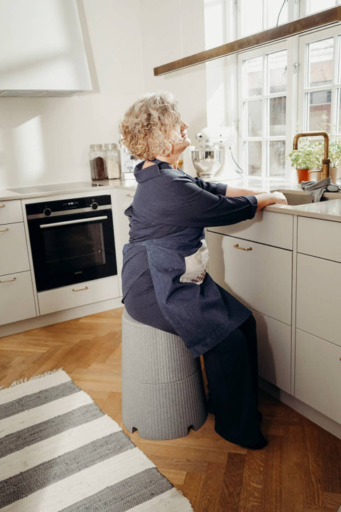 byACRE Dorica Lightweight Multipurpose Stool