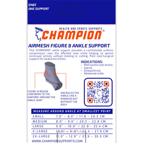 AIRMESH FIGURE 8 ANKLE SUPPORT #0461