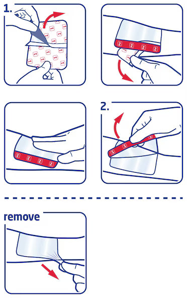 Leukomed® T skin sensitive