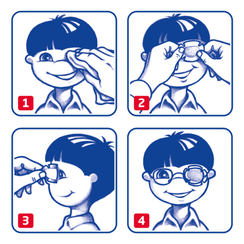 Leukoplast® eye occlusor