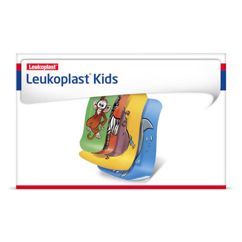 Leukoplast Kids - Zoo Animals Assorted 12 Pack