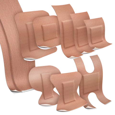 Leukoplast Strong - 0.75 In X3 In 10 Pack