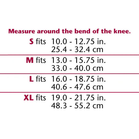 C-57 KNEE SUPPORT CRISS-CROSS #0057
