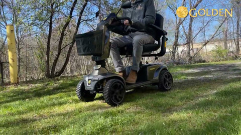 Companion - 4 Wheel - 400 lbs. Capacity – Batteries Included #GC440
