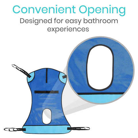 Lift Sling with Opening #LVA2057BLU
