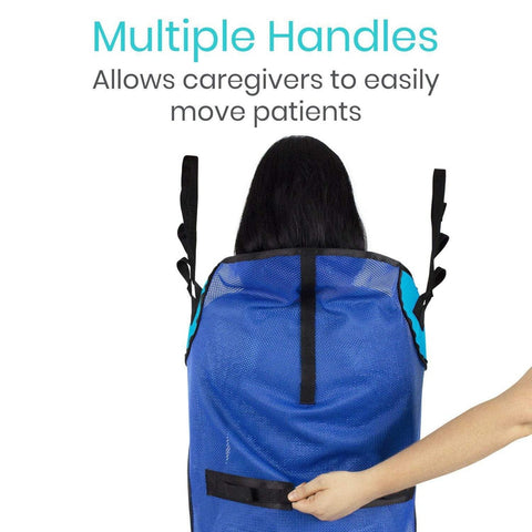 Patient Lift Sling #LVA2000BLU
