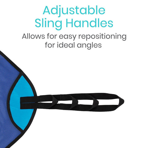 Lift Sling with Opening #LVA2057BLU