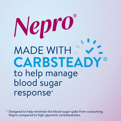 Oral Supplement Nepro® with Carbsteady® Mixed Berry Flavor Liquid 8 oz. Reclosable Carton #64796