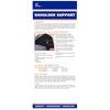 SHOULDER SUPPORT NEOP BL #0327