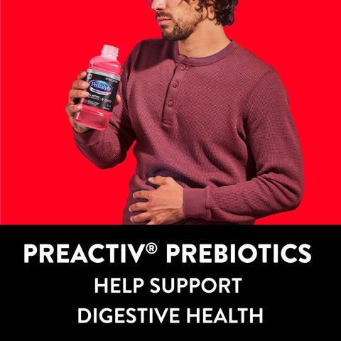 Oral Electrolyte Solution Pedialyte® AdvancedCare™ Chilled Cherry Pomegranate Flavor 33.8 oz. #66645