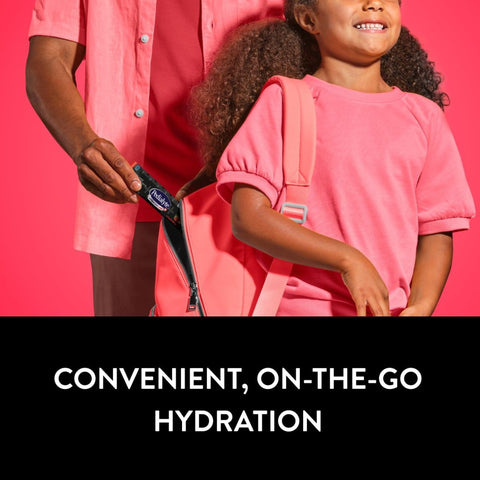 Oral Electrolyte Solution Pedialyte® AdvancedCare™ Plus Strawberry Freeze Flavor 0.6 oz. #66972