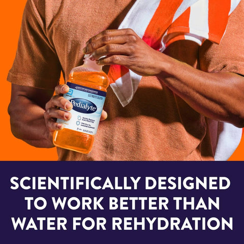 Oral Electrolyte Solution Pedialyte® Classic Mixed Fruit Flavor 33.8 oz. #00365