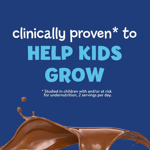 Pediatric Oral Supplement PediaSure® Grow & Gain Shake Mix Chocolate Flavor 14.1 oz. Can Powder Protein #66960