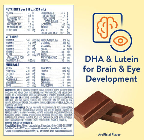Pediatric Oral Supplement PediaSure® Peptide 1.0 Cal Chocolate Flavor 8 oz. Bottle Liquid Peptide Malabsorption / Maldigestion #67073