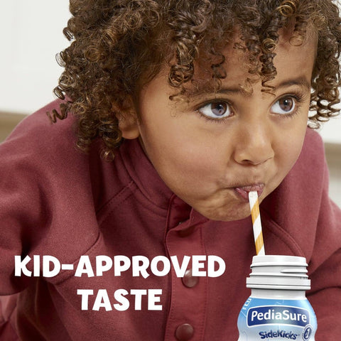 Pediatric Oral Supplement PediaSure® Sidekicks® Shake Chocolate Flavor 8 oz. Bottle Liquid Protein #66639