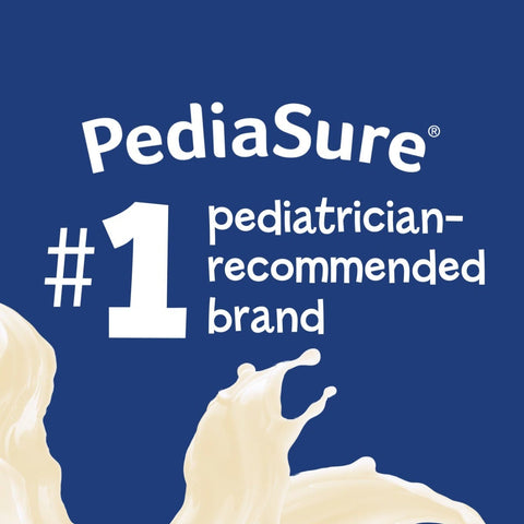 Pediatric Oral Supplement PediaSure® Grow & Gain Shake Mix Vanilla Flavor 14.1 oz. Can Powder Protein #66959