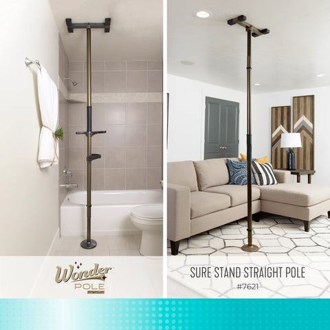 Signature Life 10-12 Foot Pole Extension # 7625-DB, 1 EACH