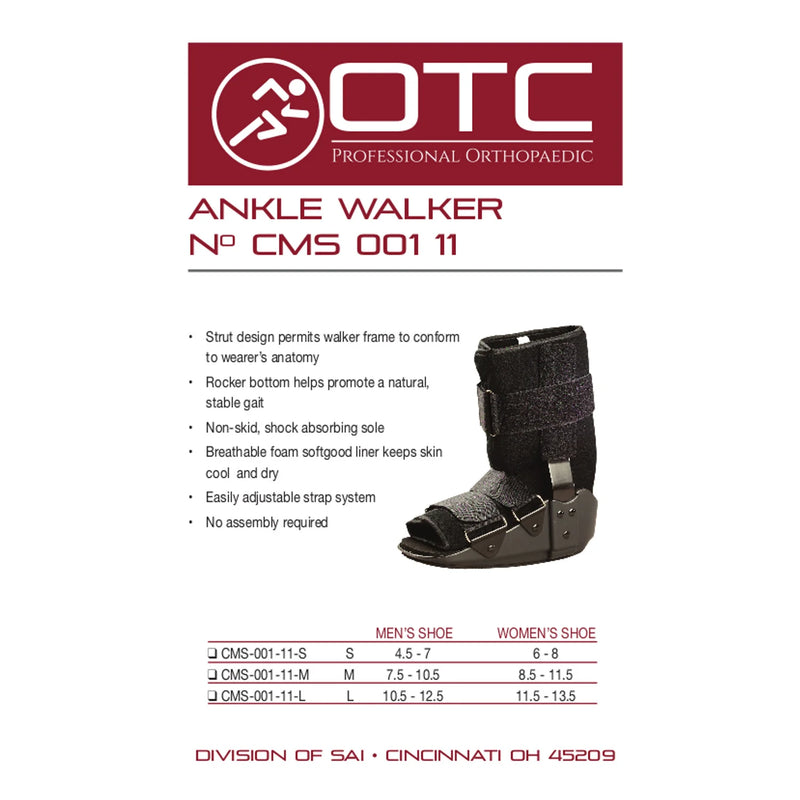 WALKER BOOT VALU LOW #CMS-001-11