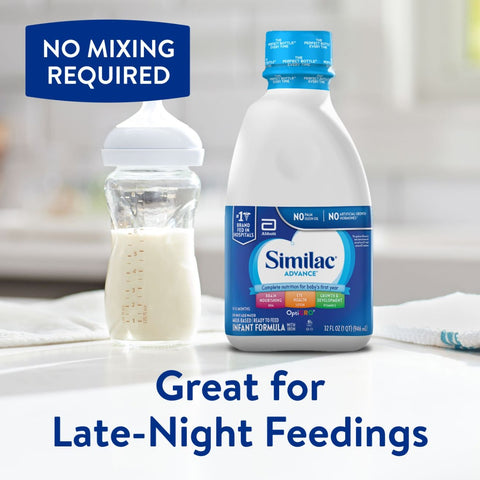 Infant Formula Similac® Advance® Unflavored 32 oz. Bottle Liquid Iron #53363