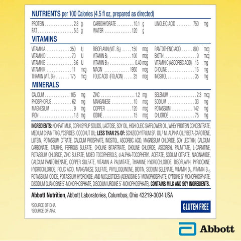Infant Formula Similac® NeoSure® Unflavored 22.8 oz. Can Powder Premature #66923