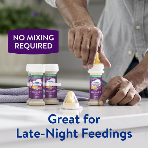 Infant Formula Similac® Alimentum® Unflavored 2 oz. Bottle Liquid Food Allergies #59738