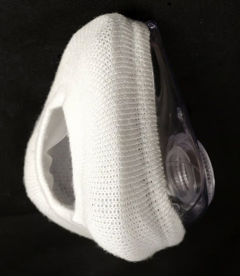 Sunset Snugz Mask Liners: Machine Washable, Full Face CPAP Masks, One-Size-Fits-Most, Pack of 2 #CAP7001