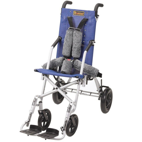 Drive Medical Trotter Mobility Rehab Stroller Colored Upholstery Replacement, 14", Blue #TR 12SB-B