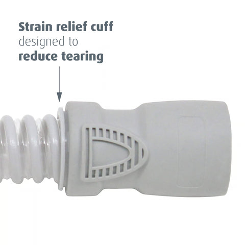 Sunset 6Ft Light Gray Smoothbore CPAP Tubing - Slim Style #TUB006SS