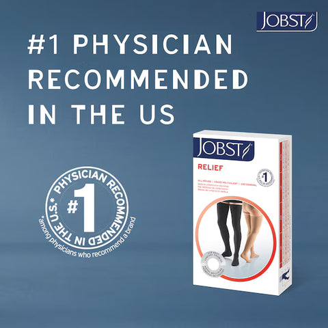 JOBST® Relief, Compression Class- 20-30 mmHg - REGULAR LENGTH