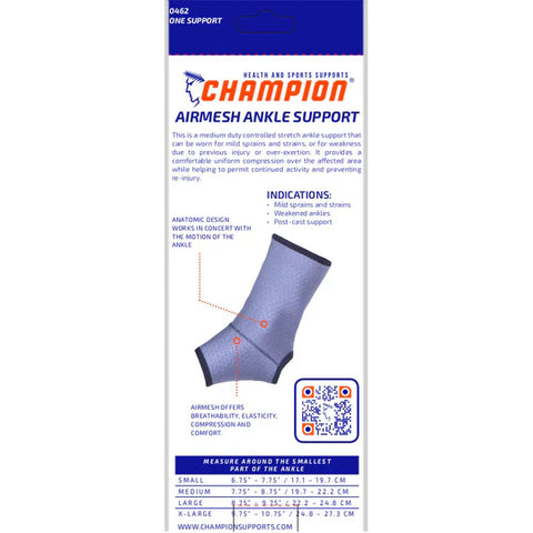 AIRMESH ANKLE SUPPORT #0462