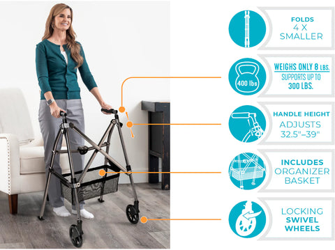 Stander Wonder Walker #4300-BW, 1 EACH