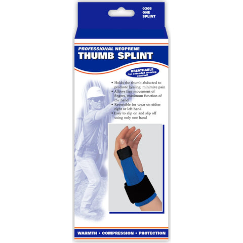 THUMB SPLINT NEOP #0305