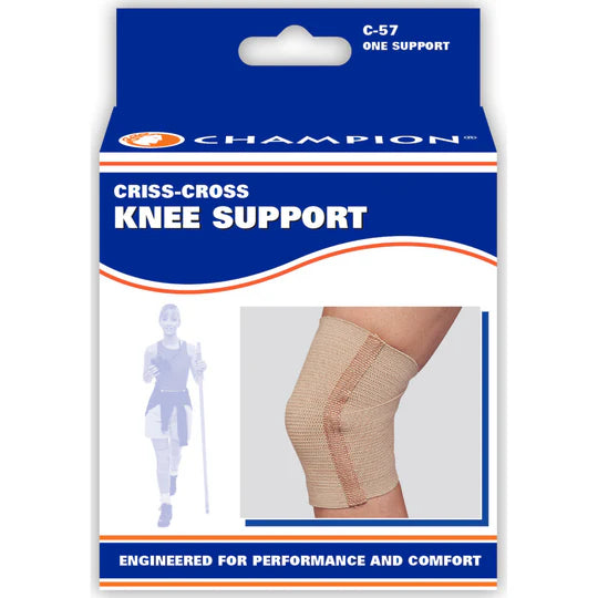 C-57 KNEE SUPPORT CRISS-CROSS #0057