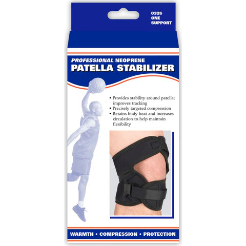 PATELLAR STABILIZER, NEOPRENE #0326
