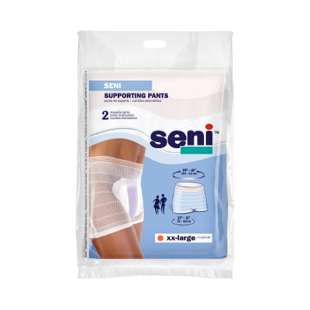 Seni® Knit Pant Unisex Polyester / Elastane  Pull On Reusable
