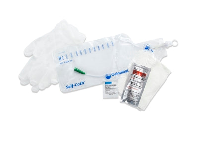 Intermittent Closed System Catheter Self-Cath® Straight Tip 8 Fr. Without Balloon Lubricated PVC