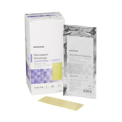 Xeroform Petrolatum Impregnated Dressing 5 X 9 Inch Gauze Bismuth Tribromophenate (Xeroform) Sterile