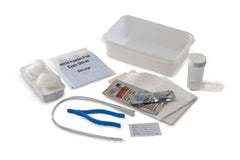 Intermittent Catheter Tray Curity™ Open System 14 Fr. Without Balloon Vinyl