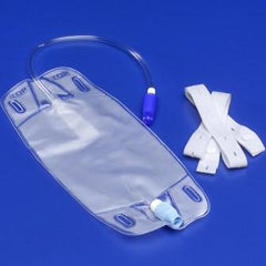 Urinary Leg Bag Uri-Drain™ Anti-Reflux Valve NonSterile 250 mL Vinyl / Flocked