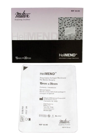 Absorbable Collagen Membrane HeliMEND™ Collagen 15 X 20 mm 1 Count