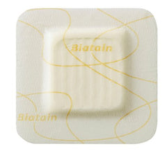 Thin Silicone Foam Dressing Biatain® Silicone Lite 3 X 3 Inch Square Silicone Adhesive with Border Sterile