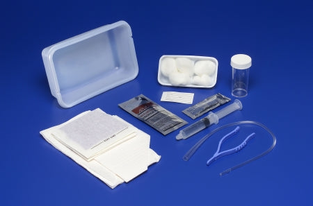 Intermittent Catheter Tray Dover™ Open System / Urethral 14 Fr. Without Balloon Vinyl