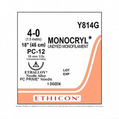 Precision Cosmetic Monocryl Absorbable Sutures