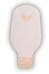 Colostomy Pouch Sur-Fit Natura® Two-Piece System 12 Inch Length Drainable