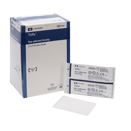 Non-Adherent Dressing Telfa™ Ouchless Cotton Sterile